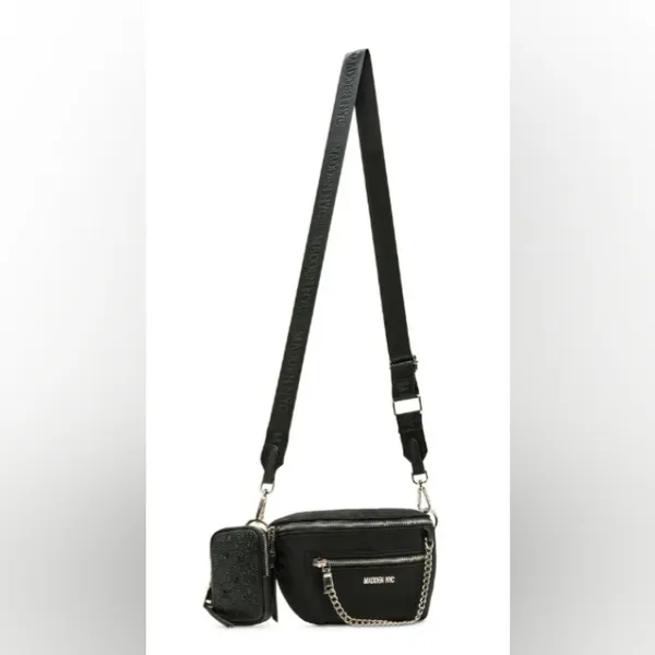 Madden Grunge convertible crossbody/fanny pack Black - Image 9