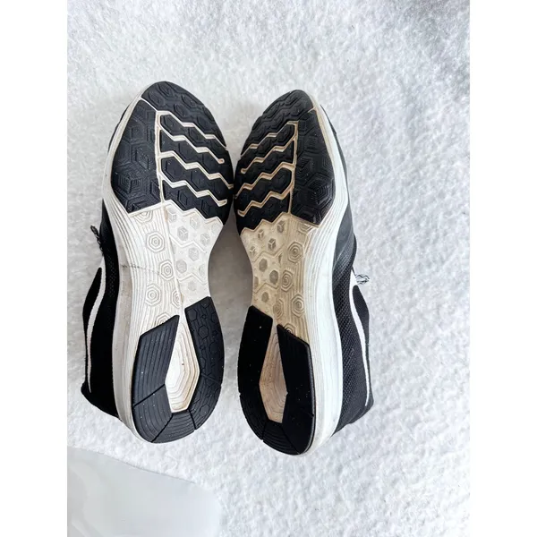 Nike City Trainer‎ Black White Mesh Lace Up Athletic Shoes Women's 7.5 - Image 3