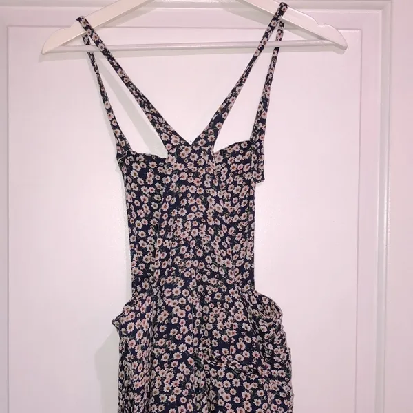 KITTENISH floral overalls with pockets size xsmall - Image 8