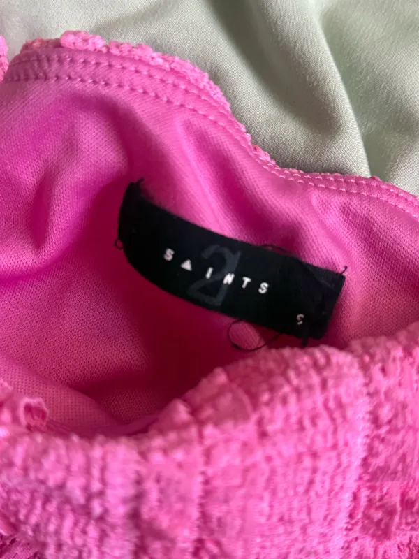 Cute mini skirt Pink - Image 3