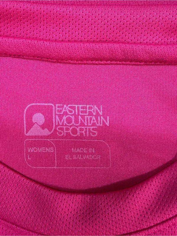 NWT Eastern Mountain Sports Techwick Essentials Athletic Performance Shirt SizeL - Image 3