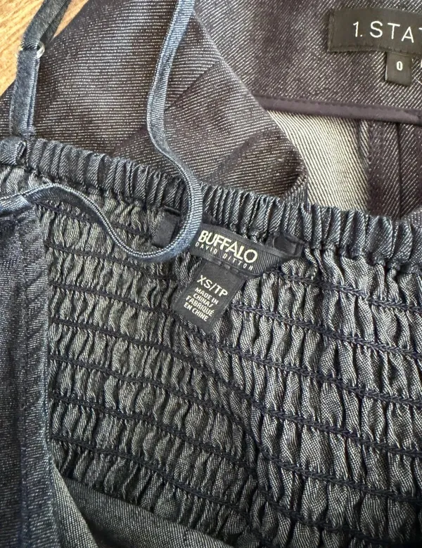 1.State shorts and buffalo top matching set - Image 4