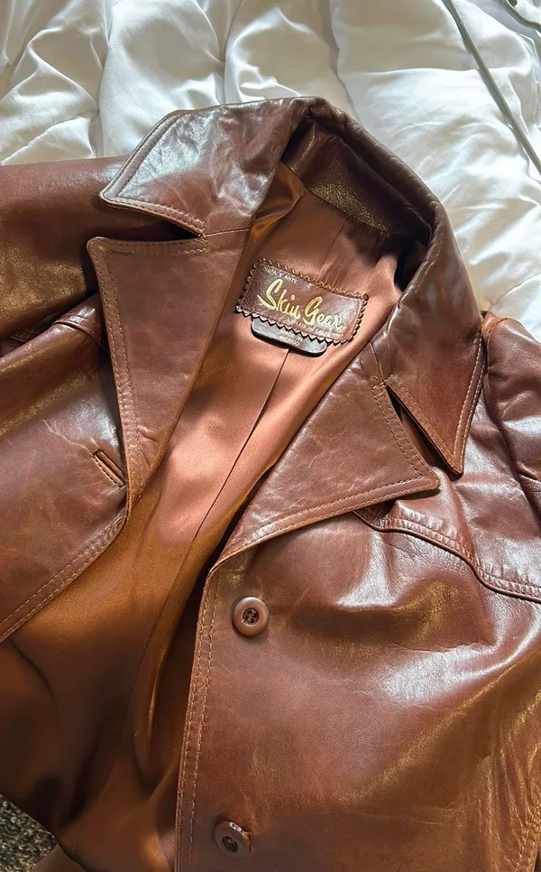 Skin Gear Leather Napa Y Ante Jacket - Image 2