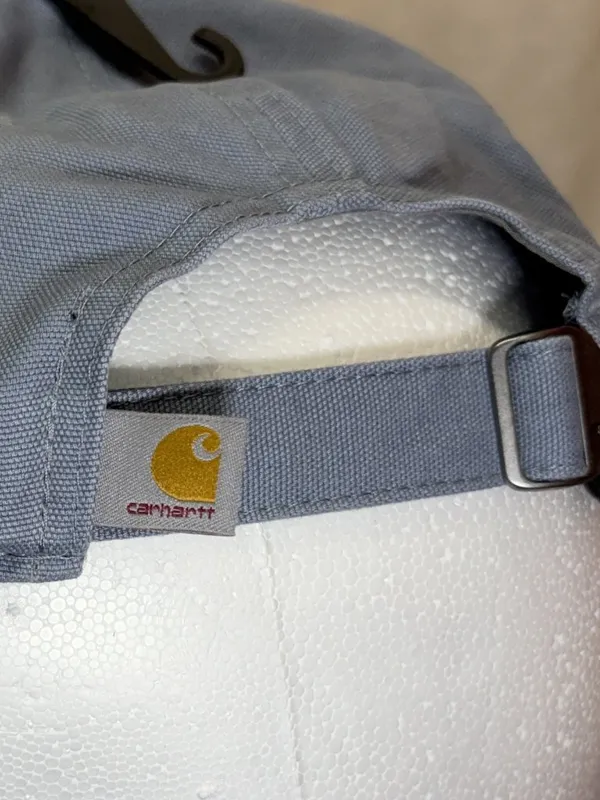 Carhartt Woman’s Canvas Embroidered Strapback Graphic Cap Model‎ AH6810-W NWT - Image 8