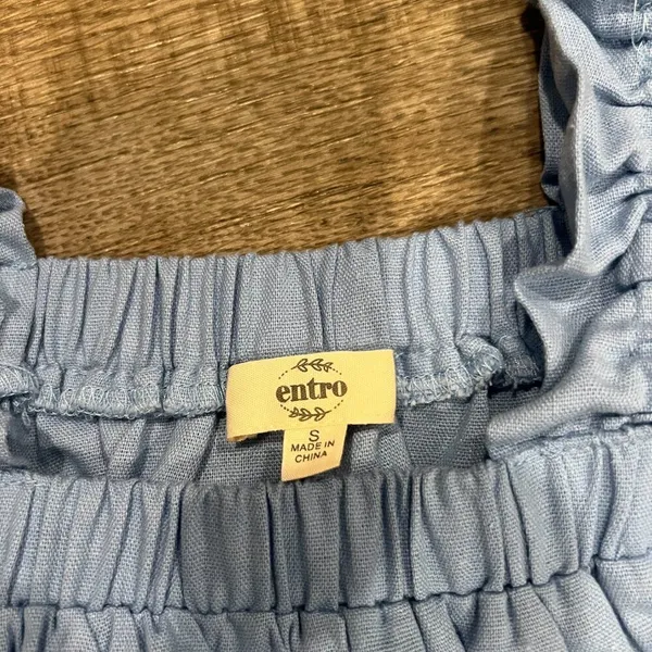 Entro small blue blouse - Image 6