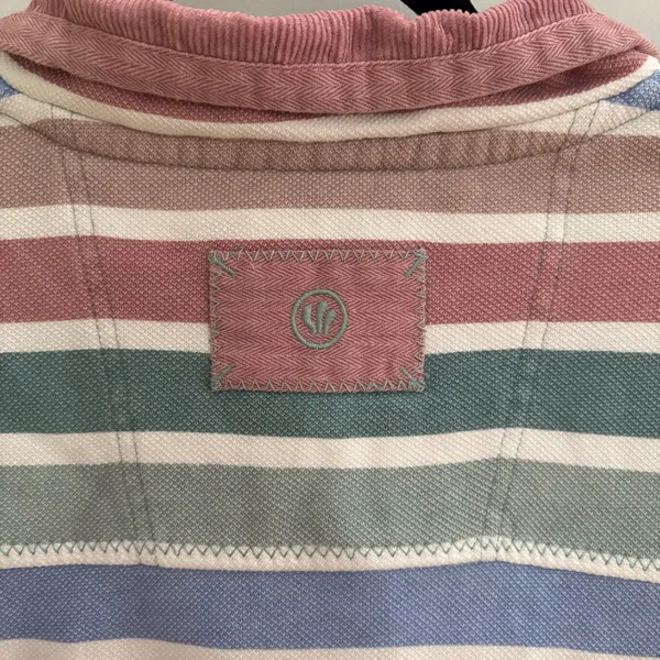 Fat Face Pastel Striped Quarter - Image 12