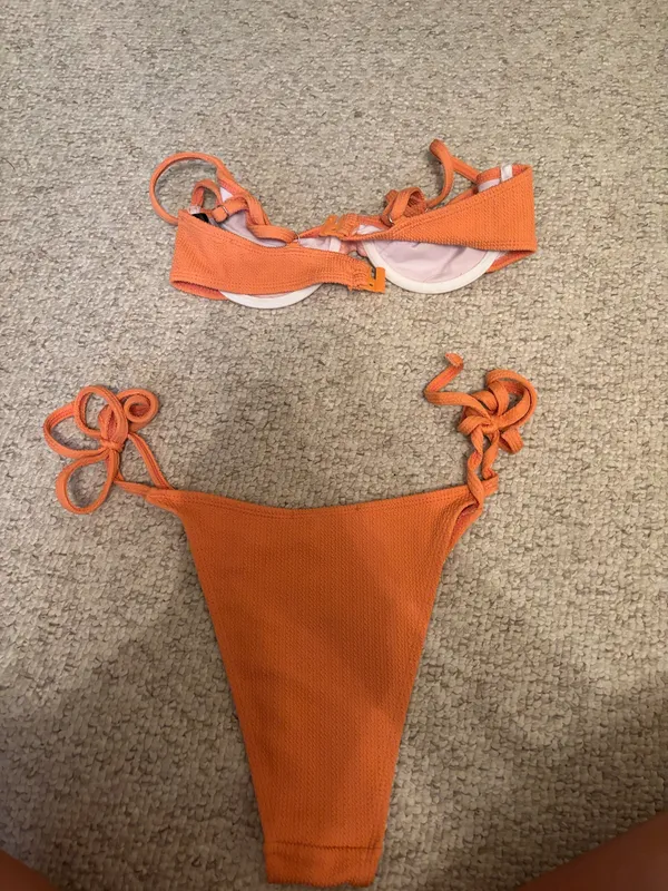Bikini Orange Size 4 - Image 2