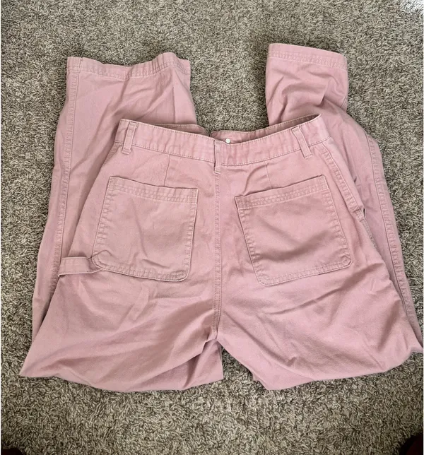 Salmon Wild Fable Cargo Wide-Leg - Image 2