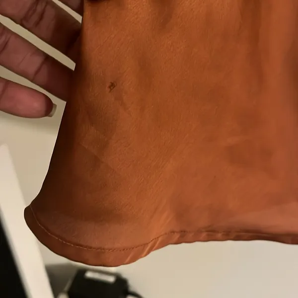 Hollister brown slip dress size L - Image 4