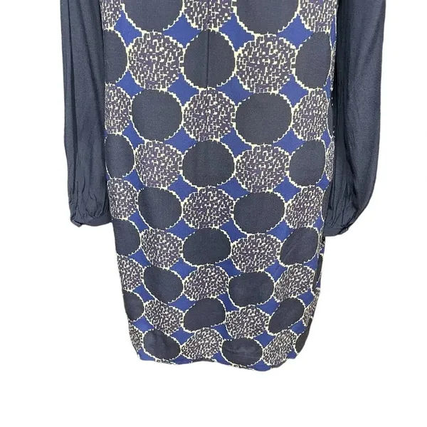 Boden Highbury‎ Peter Pan Collar Dress Navy Blue Size US 6 - Image 10
