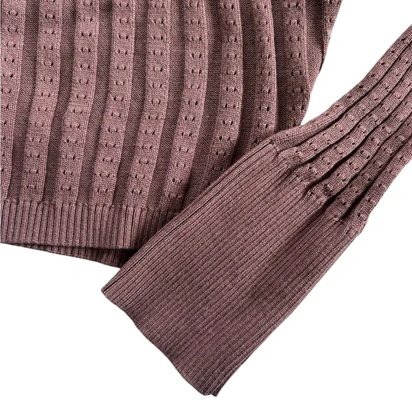 Natural Life Patti Ribbed Knit Layering Sweater XL Boho Chic Feminine Cottage - Image 7