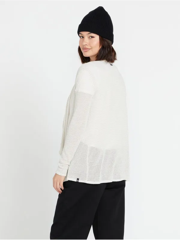 Volcom Go Go Wrap Knit Cardigan - Image 5