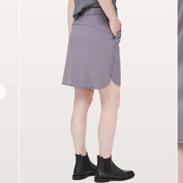 Lululemon On The Fly Skirt *21" Mangum Purple - Image 4