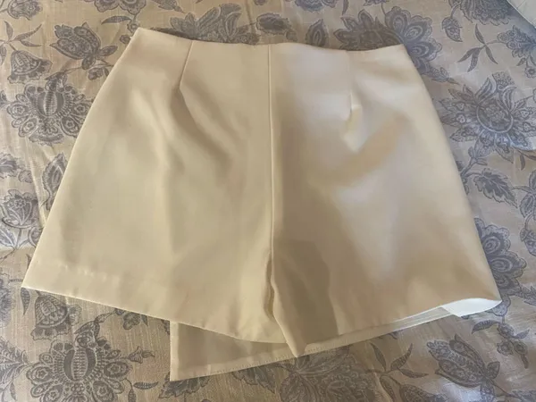 ZARA White Skort - Image 2