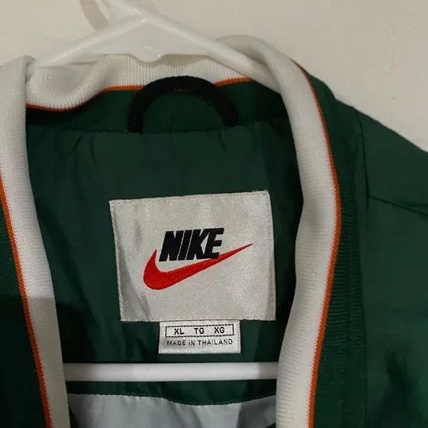 Vintage Nike windbreaker X-Large - Image 2