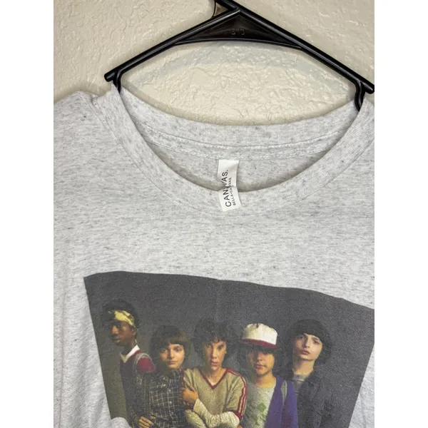 Stranger Things The Upside Down Graphic T-Shirt Friday + Saturday - Image 3