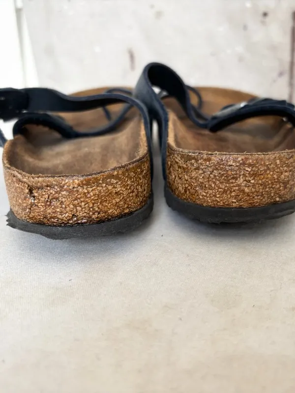 Bundle of Two Birkenstock Mayari Leather Sandals - Image 10