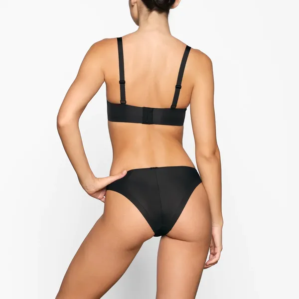 Skims No Show Unlined Balconette Bra Onyx 32a - Image 3