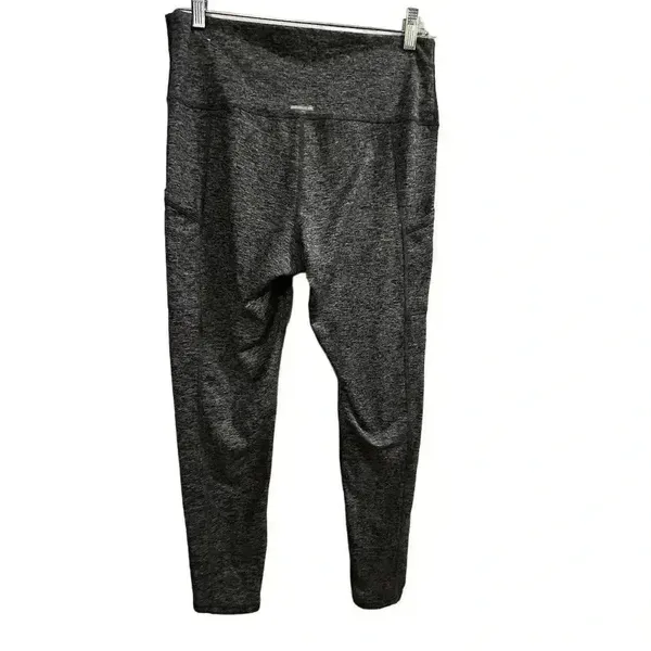 Aerie Women's Tall Ankle Leggings‎ XL Gray High Waist Activewear - Image 6