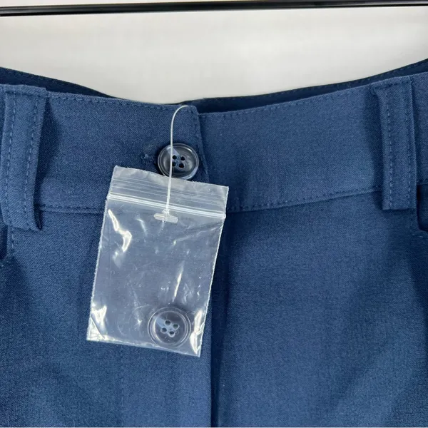 Shape Benefits by Chadwicks Diane Tummy Control Straight‎ Leg Pant in Navy - Image 8