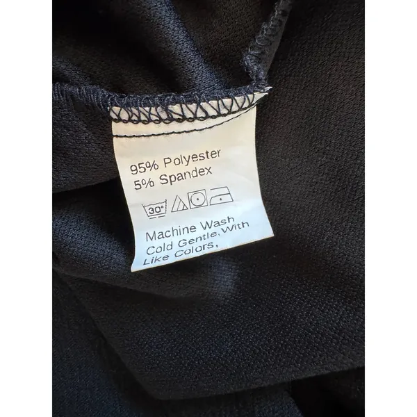 Black Mini Skort Size L - Image 6
