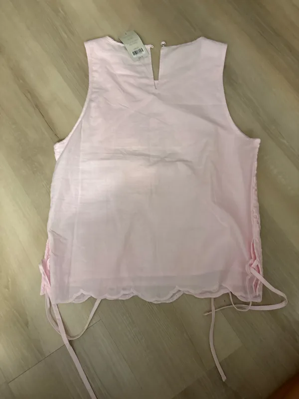 Seashell eyelit blouse  - Image 6