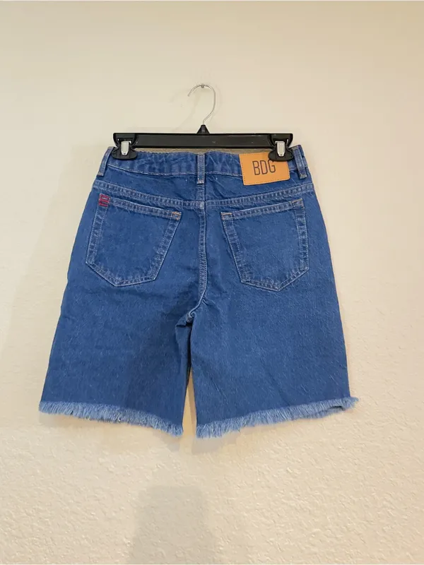 BDG Urban Outfitters Brand New Tori Mid Rise Cutoff Jorts size 24 - Image 9