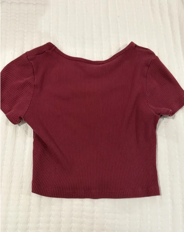 Short Sleeve Shein Top - Image 2