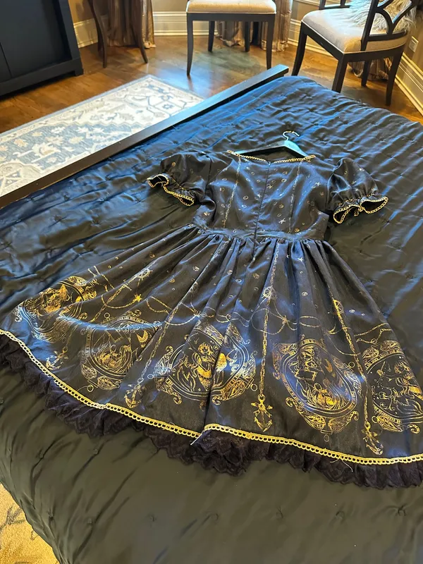 Lolita Dress Black - Image 4