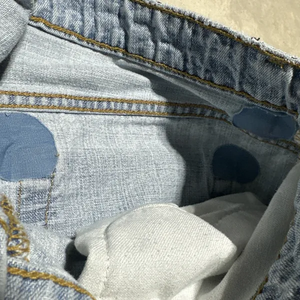 Ralph Lauren Jean Shorts Women's SZ 12 5" Saturday Denim Vintage 90s Y2K Retro - Image 10