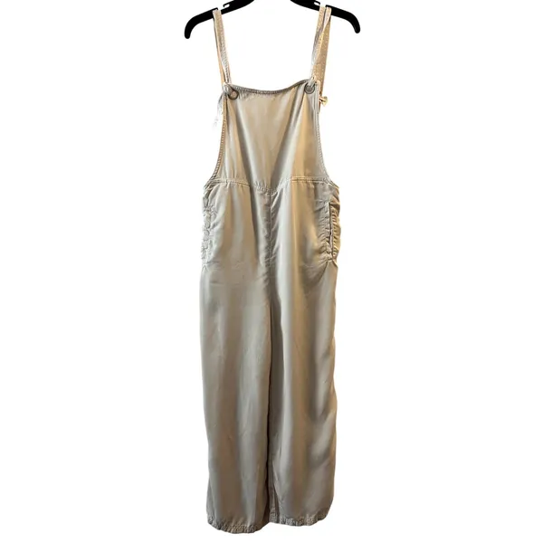 Aritzia Babaton Tie strap Calipso jumpsuit Cream Size S - Image 6
