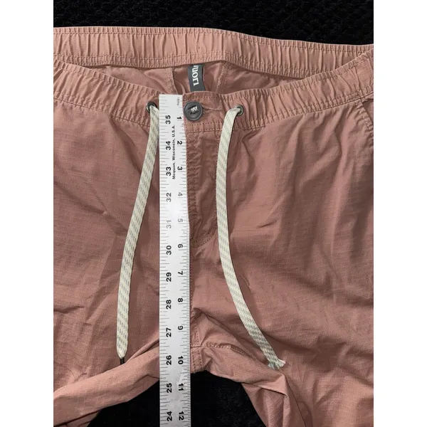 Vuori Women's Peach RipStop Pant Drawstring Size Large - Image 9