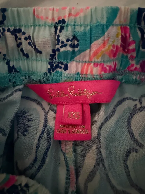Lilly Pulitzer shorts xxsmall - Image 5