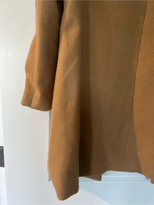 Old Navy Camel Brown Winter Coat - Image 7