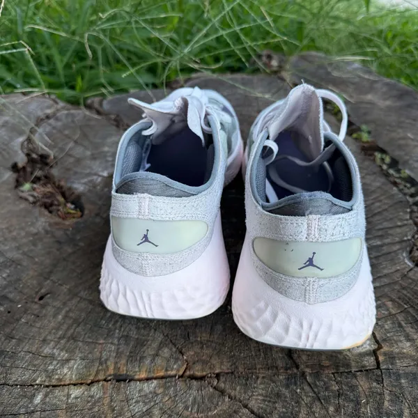 NIKE AIR JORDAN DELTA 3 LOW LIGHT SOFT PINK-CANYON PURPLE size 13 - Image 4