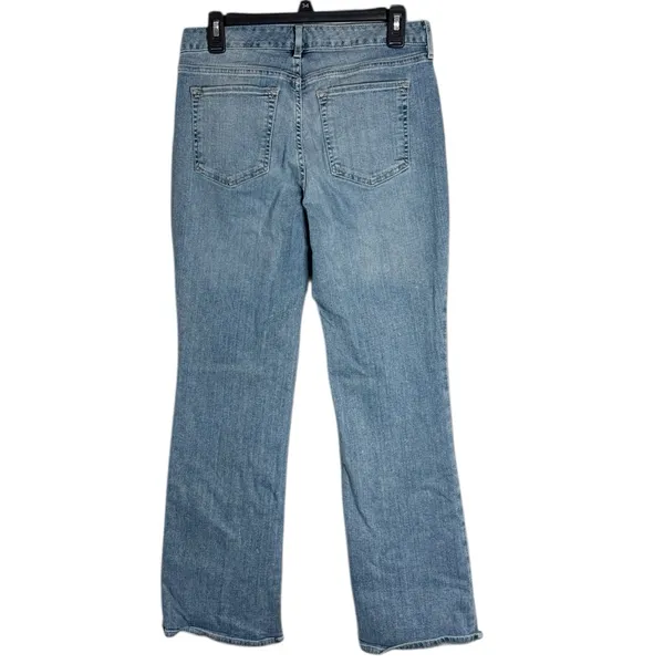 Eddie Bauer Specially dyed Blue Curvy Bootcut Jeans size 6 - Image 2