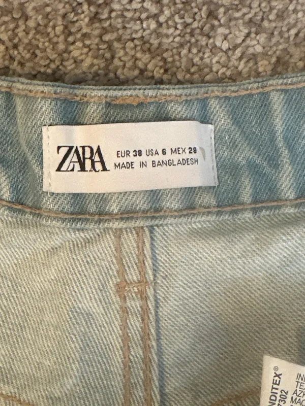ZARA Jean Shorts - Image 3