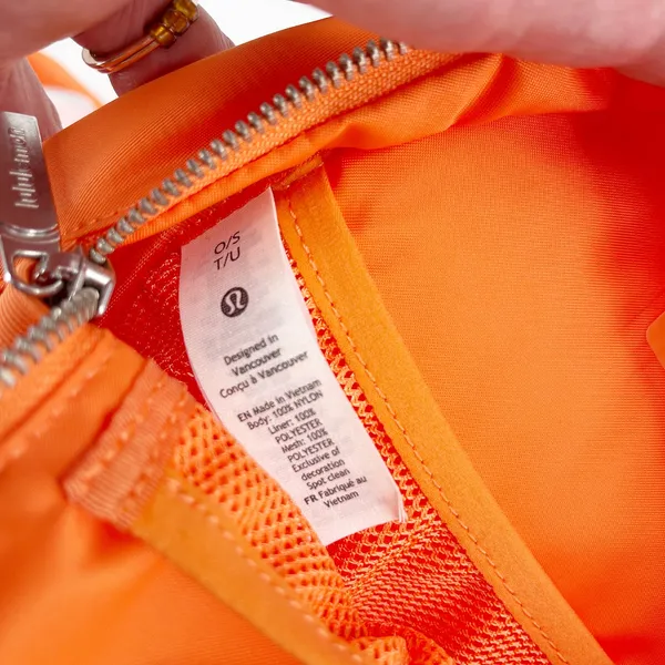 lululemon athletica Orange Backpack - Image 8