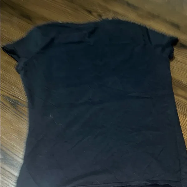 True Religion Black Graphic Tee - Image 3