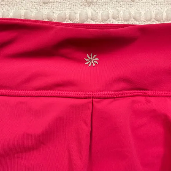 Athleta‎ Womens Pink Athletic Skort Built-in Liner Tennis Golf S/531216-04 Small - Image 6