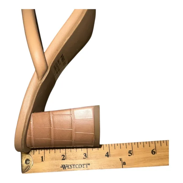 DV Dolce Vita Beige Halsty Block Heel Sandals, Size‎ 9.5 - Image 7