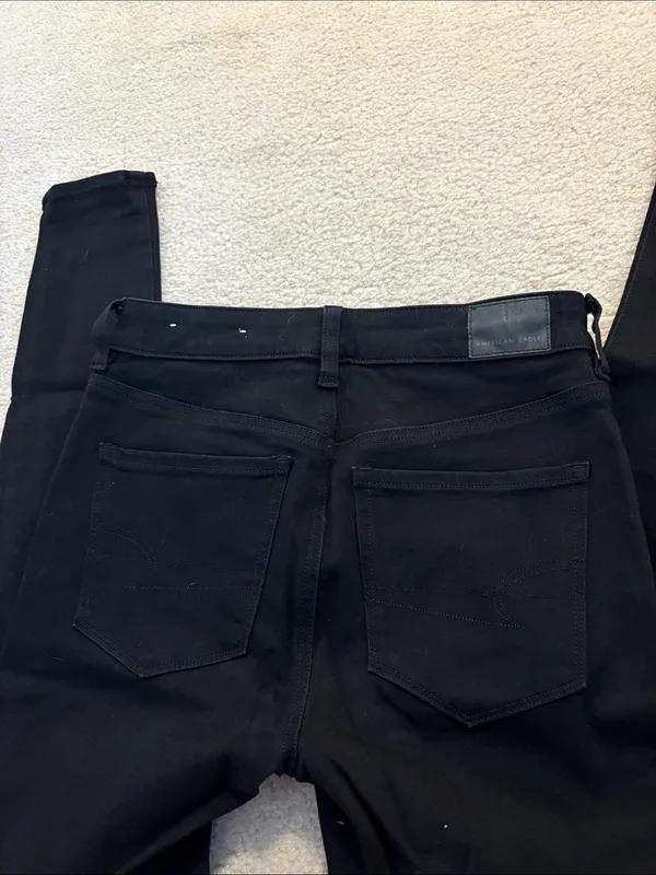 American Eagle Outfitters Black Skinny Jeans - Image 2