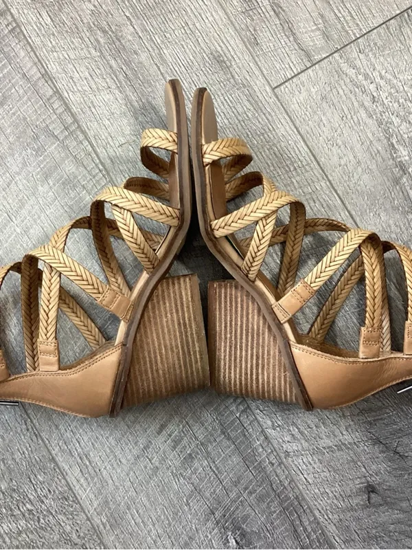 Lucky Brand Lollyi Strappy Sandal Heel Size 9M - Image 7