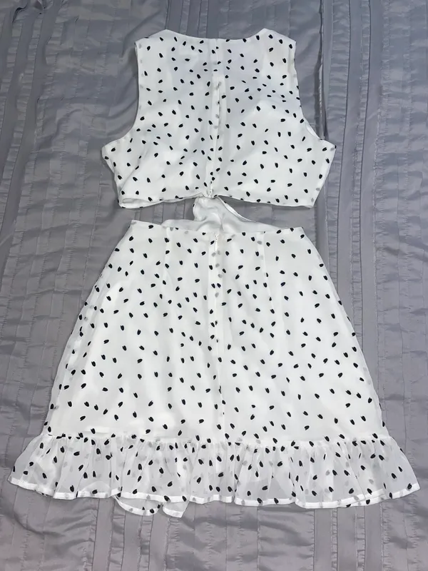 Revolve Mini Dress - Image 3