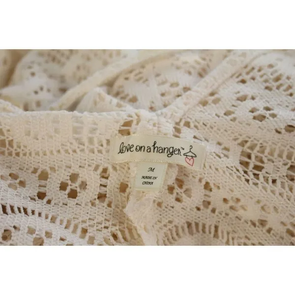 ladies Love on a hanger bikini cover up size M - Image 3