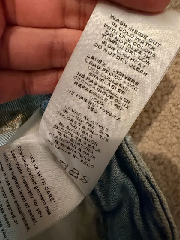 Good American Curve Good Straight Jeans - Image 5