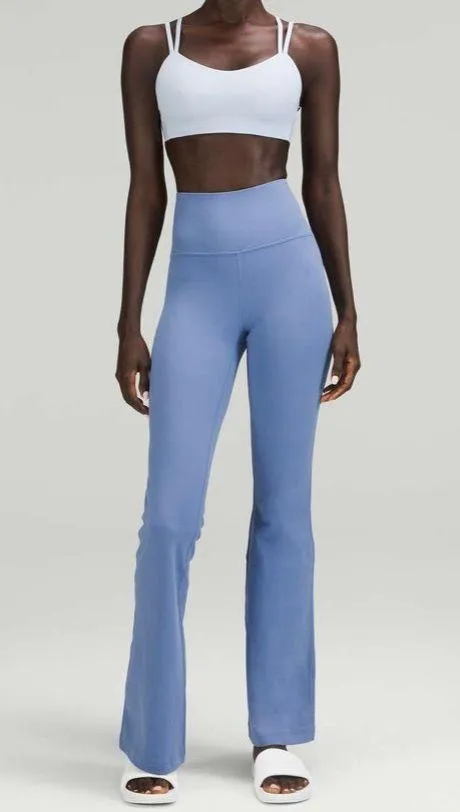 NWT Groove Super-High-Rise Flared Pant Nulu Water Drop - Image 3