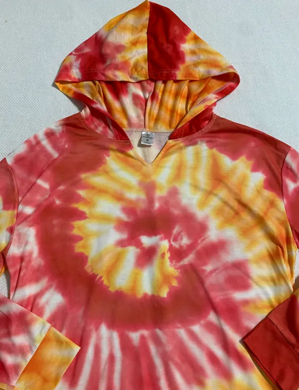 Tie Dye Sweatshirt Multiple Size M - Image 2