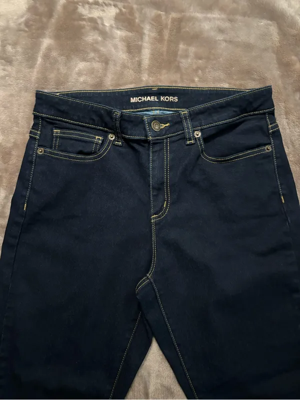 Michael Kors Izzy Skinny Jeans Women’s Size 10 Blue Jeans - Image 5