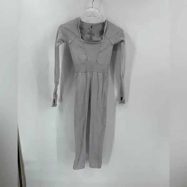 Free People‎ Movement Good Karma Long-Sleeve Onesie xs NWT - Image 5
